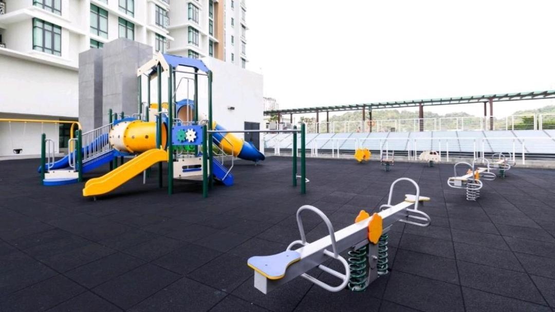 Shaftsbury Putrajaya At Alamanda Mall Lejlighed Eksteriør billede