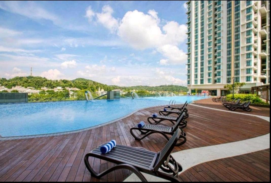 Shaftsbury Putrajaya At Alamanda Mall Lejlighed Eksteriør billede